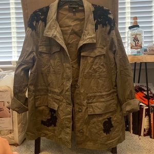 Lane Bryant Jacket / 18